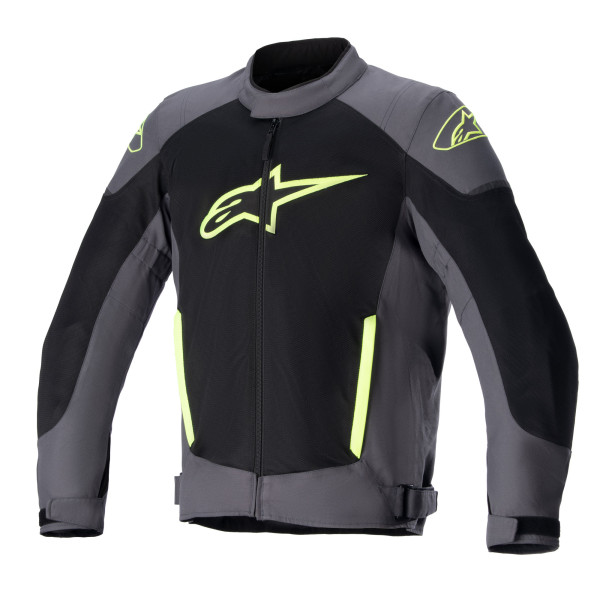 Alpinestars Alpinestars T SP X Superair Jacket Tar Grey Black Yell Fluo